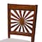 Baxton Studio Olympia Modern Grey Fabric and Walnut Brown Finished Wood 2-Piece Dining Chair Set 231-2PC-13182-ZORO - alternate 3
